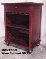 MONTEGO Wine Cabinet SMALL